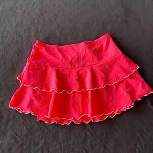 Cat & Jack Neon Swim Cover-up Skirt Girls Large 10/12